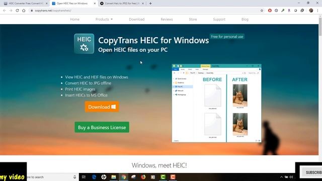 Convert HEIC/HEIF to JPG/PNG without Affecting Quality | Free HEIC Converters смотреть онлайн