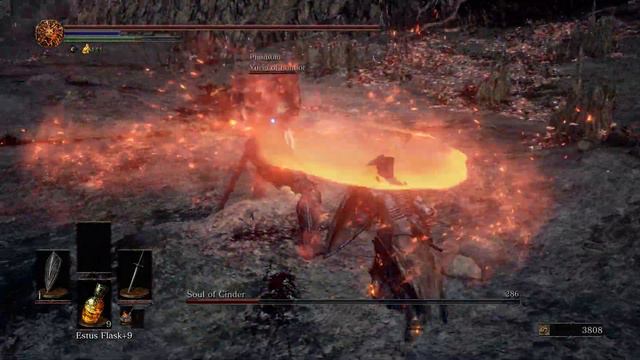 Dark Souls 3 - NPC Jolly Cooperation: Yuria vs Final Boss смотреть онлайн