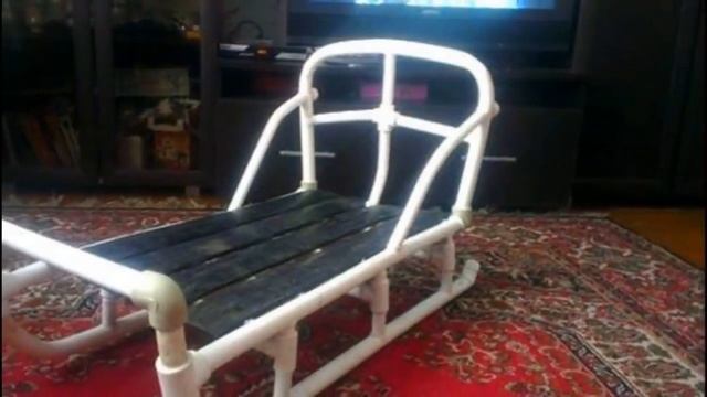 Самоделки из пластиковых труб. смотреть онлайн