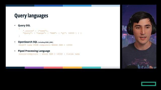 OpenSearch – The open-source search and analytics suite you can run yourself смотреть онлайн