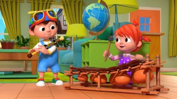 Африканская мелодичная песня / African Melody Song _ CoComelon Nursery Rhymes & Kids Songs