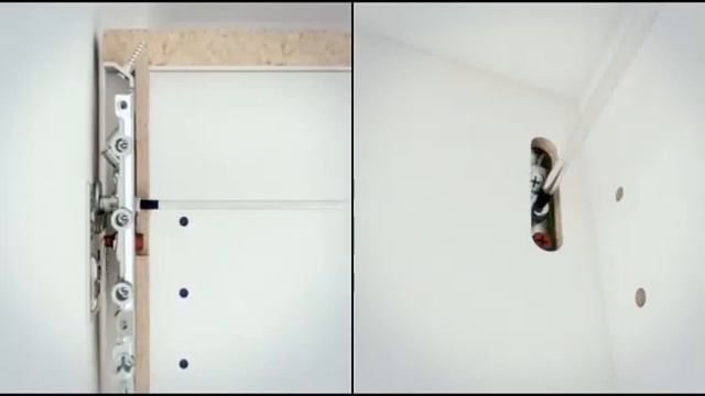 Italiana Ferramenta Libra H2 Wall Hanger Adjustments