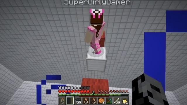 Minecraft: MOST ELITE WAY OF HACKING! - LIBRARY DROPPER - Custom Map [5]