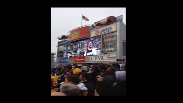 Fiji Singing the National Anthem At the Steelers Game {PolyFeva} смотреть онлайн