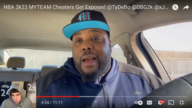I GOT EXPOSED FOR CHEATING IN NBA 2K23 MyTEAM! (REACTION) смотреть онлайн