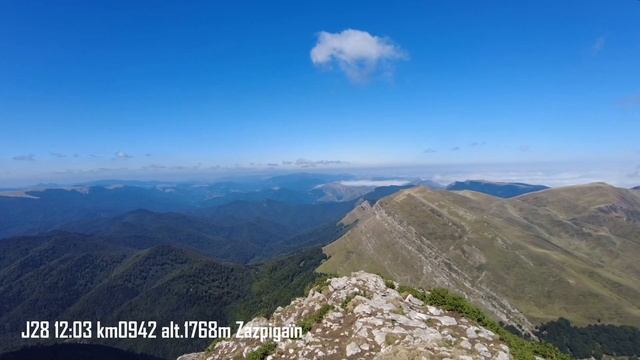 Pyrénées de Traverses, HRP Yo-Yo, J28 : Belagua смотреть онлайн