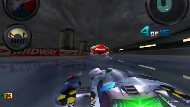 Hydro Thunder Shortcuts - Thunder Park смотреть онлайн