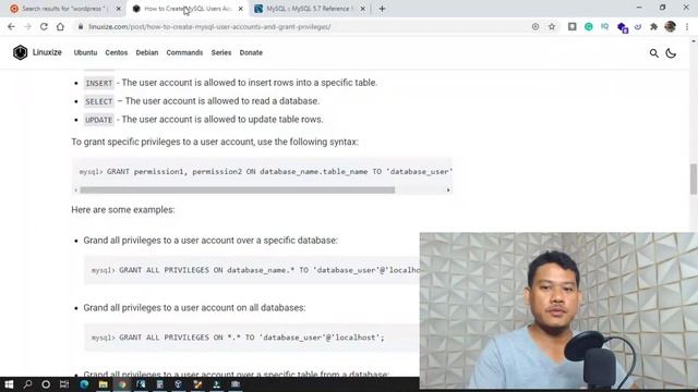 តម្លើង WordPress | How to install wordpress on ubuntu смотреть онлайн
