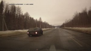 Искры по трассе,скорость 120 км