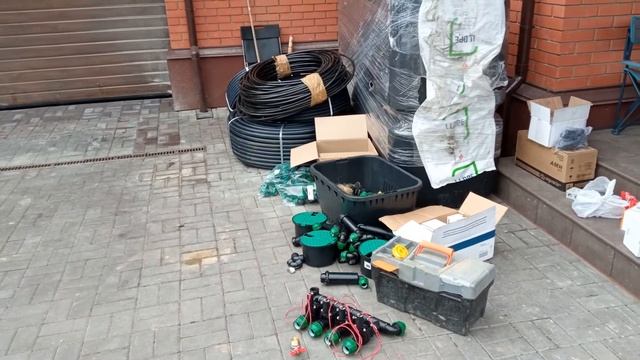 Озеленение участка смотреть онлайн