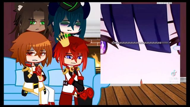 •Twisted wonderland reacts to Kiana Kaslana || Honkai 3rd x Twst || Au in desc смотреть онлайн