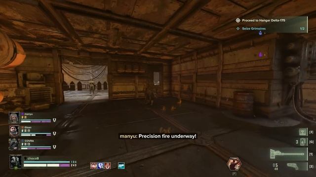 Zealot Preacher + Crucis Thunder Hammer / Zarona Stub Revolver - Damnation Gameplay｜Darktide смотреть онлайн