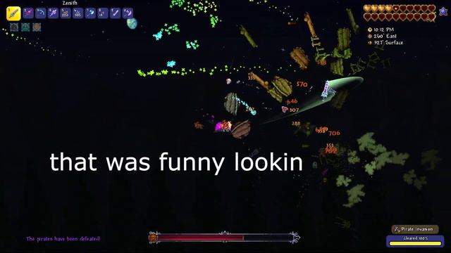 i beat the terraria randomizer playthrough. i should have just quit смотреть онлайн