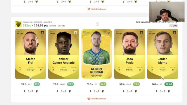 Wenn es REWARDS regnet (in kleinem Rahmen) + GIVEAWAY | SORARE (deutsch) | scoreadvise смотреть онлайн