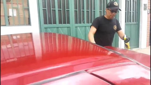 Carmocleans porcelanizador auto Renault Energy 2001 смотреть онлайн