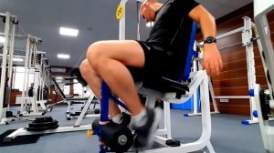 Силовые упражнения в спортзале. Упражнения из Кинезитерапии. Упражнения Бубновского.