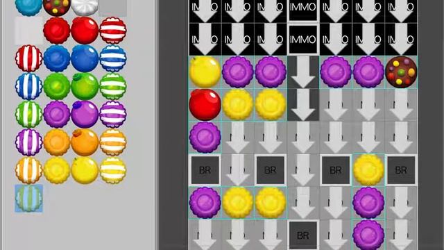 Match 3 Level Editor смотреть онлайн