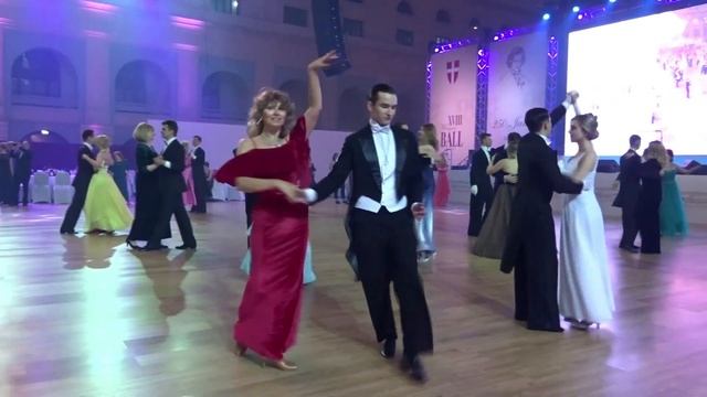 Румба XVIII Венский бал в Гостином Дворе Москва 2021г смотреть онлайн