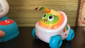 Машинка Бибо от Fisher-Price.