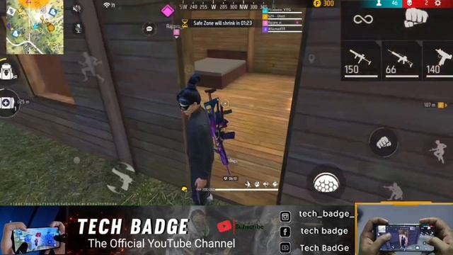 REALME C55 UNBOXING & GAMING TEST ⚡ REALME C55 FREE FIRE TEST, FF GAMEPLAY |GAMING PHONE UNDER 10K смотреть онлайн