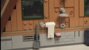 Лего Хижина | ОБЗОР LEGO IDEAS A-Frame Cabin 21338