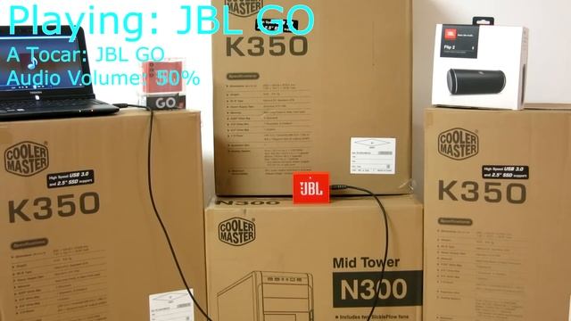 Audio Comparation - JBL Flip 2 VS JBL Go, Iphone 6plus, 4s and Ipad [Eng+Pt] - AlexioFernandesTV смотреть онлайн