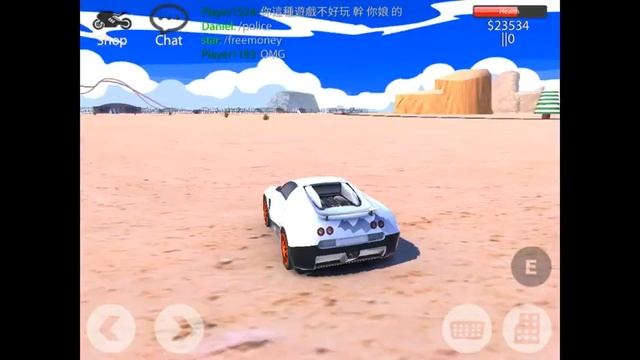 Ultimate Stunts~ Freeroam City Online смотреть онлайн
