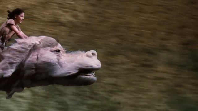 Neverending Story - Falkor Flight [HD] смотреть онлайн