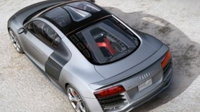 Audi R8 V12 TDI Concept смотреть онлайн