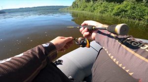 C Norstream Slender II 672UL на Оке