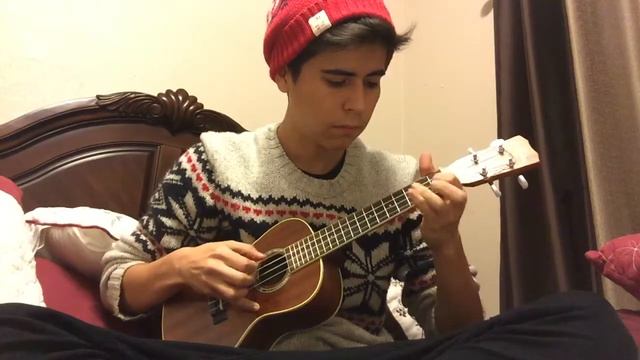 River Flows In You - Yiruma (Ukulele cover by Fernando Veloz) смотреть онлайн