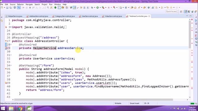 41 - Spring Boot : How to create Generic Service Interface? | Almighty Java смотреть онлайн
