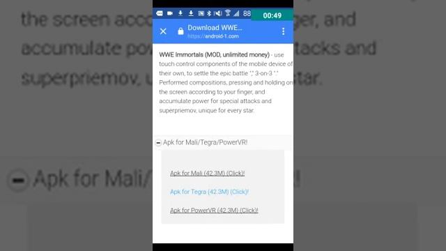 How to hack WWE immortals (LINK WILL BE DOWN BELOE смотреть онлайн