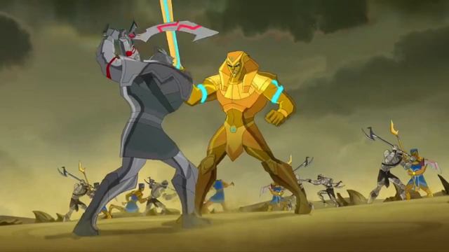 ЧТО СТАЛО С ЭКСАТОНОМ ПОСЛЕ 26 СЕРИИ? [ЕГИПТУС] смотреть онлайн