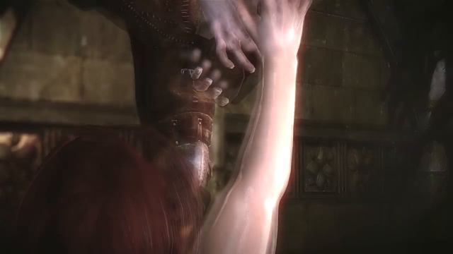 Geralt and Triss  Геральт и Трисс.
