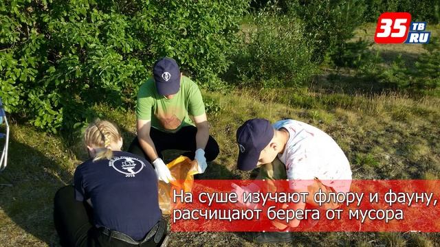 Участники экспедиции "Вместе по Русскому северу" добрались до Беломорска смотреть онлайн