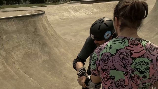 1-ый выпуск! Катаемся на скейтборде! смотреть онлайн