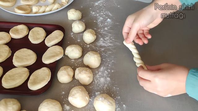 KORE'DE OLDUKÇA POPÜLER 💯 GÜNLÜK 1000 ADET SATILAN BÜKÜLMÜŞ ÇÖREKLER KIZARMIŞ EKMEK TARİFİ 💯 смотреть онлайн