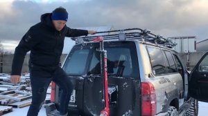 Nissan Patrol Y61 Off-Road tuning review/ Подготовка машины к бездорожью.