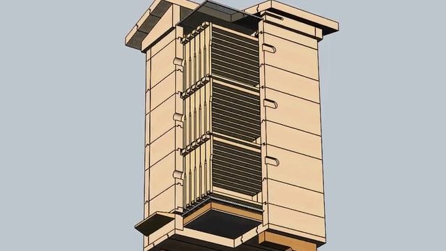 как сделать бюджетный улей рута чертежи смотреть онлайн
