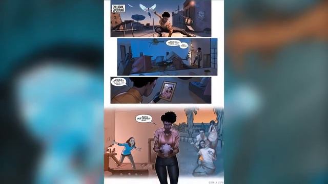 ДА ПРИБУДЕТ С ТОБОЙ СИЛА - Лига Справедливости Америки: Лисица Перерождение смотреть онлайн