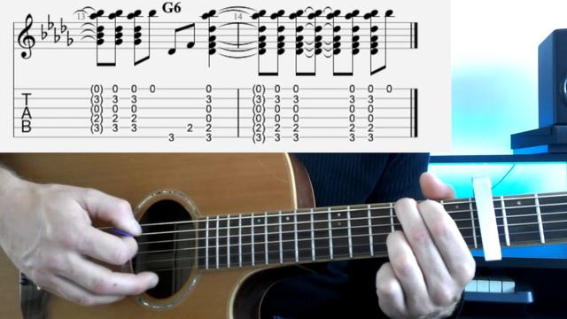 17 Going Under Guitar Tutorial (Full Chords) смотреть онлайн