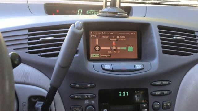 2003 Toyota Prius hibrid смотреть онлайн