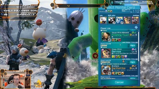 Mobius Final Fantasy - HERETIC KNIGHT Greater Ability Summon! смотреть онлайн