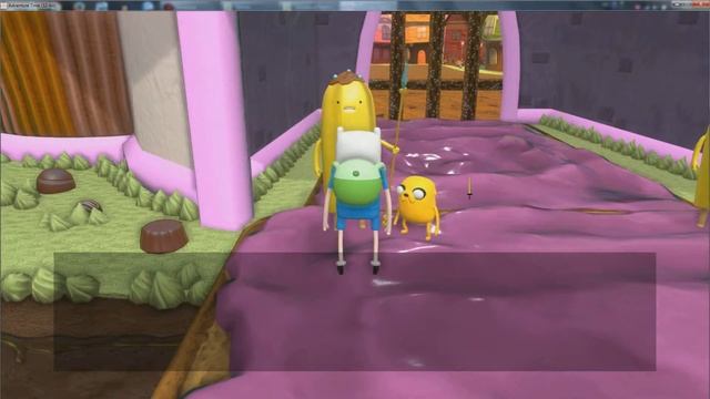 Adventure Time: Finn And Jake Investigations Первый взгляд ★ Сказочный мир ★