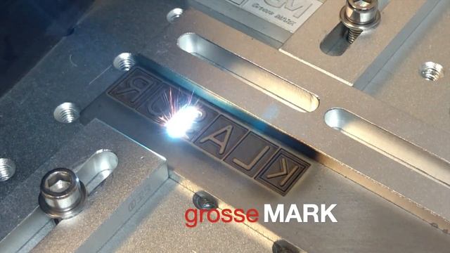 Изготовление ударных клейм из нержавеющей стали, глубина 1.5 мм. Лазерный гравер по металлу 30 Вт смотреть онлайн