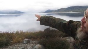 Хозяин озера ЛАБЫНКЫР (что мы увидели на острове в Якутии)