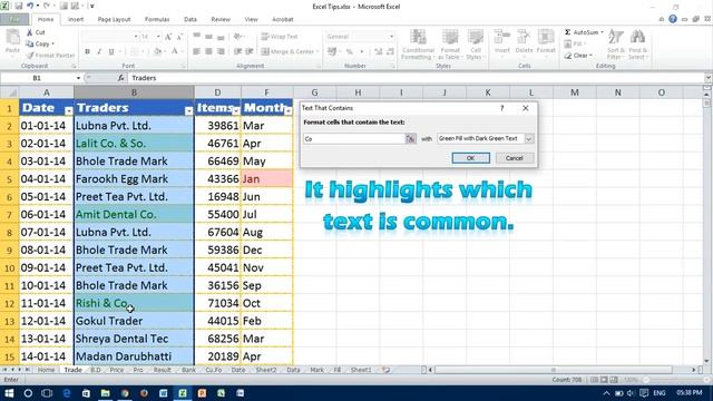 Highlight Text Values with Conditional Formatting - Excel смотреть онлайн