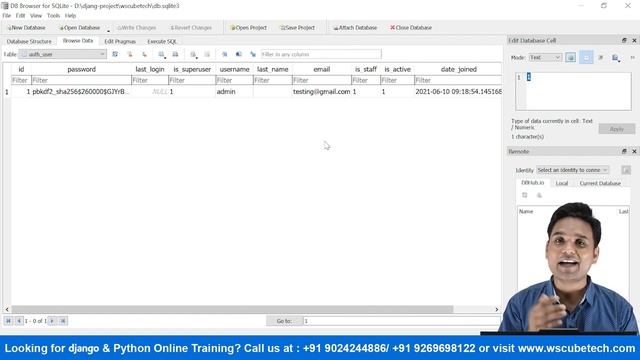 What is Superuser in Django and How to Create it | Django Tutorial смотреть онлайн