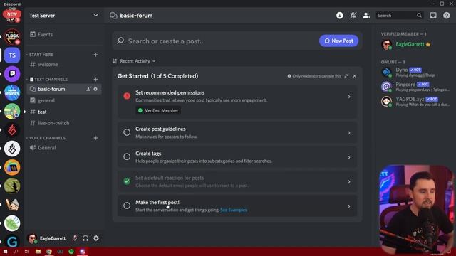 How to Turn Your Discord Server Into Reddit! смотреть онлайн